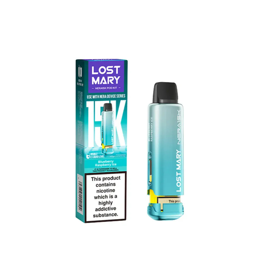 Lost Mary NERA 15K Prefilled Pods