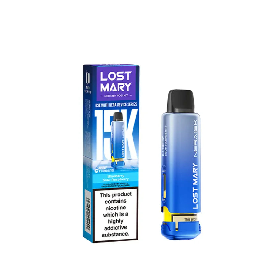 Lost Mary NERA 15K Prefilled Pods