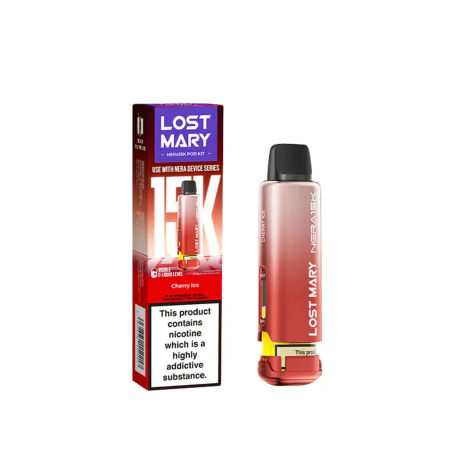 Lost Mary NERA 15K Prefilled Pods