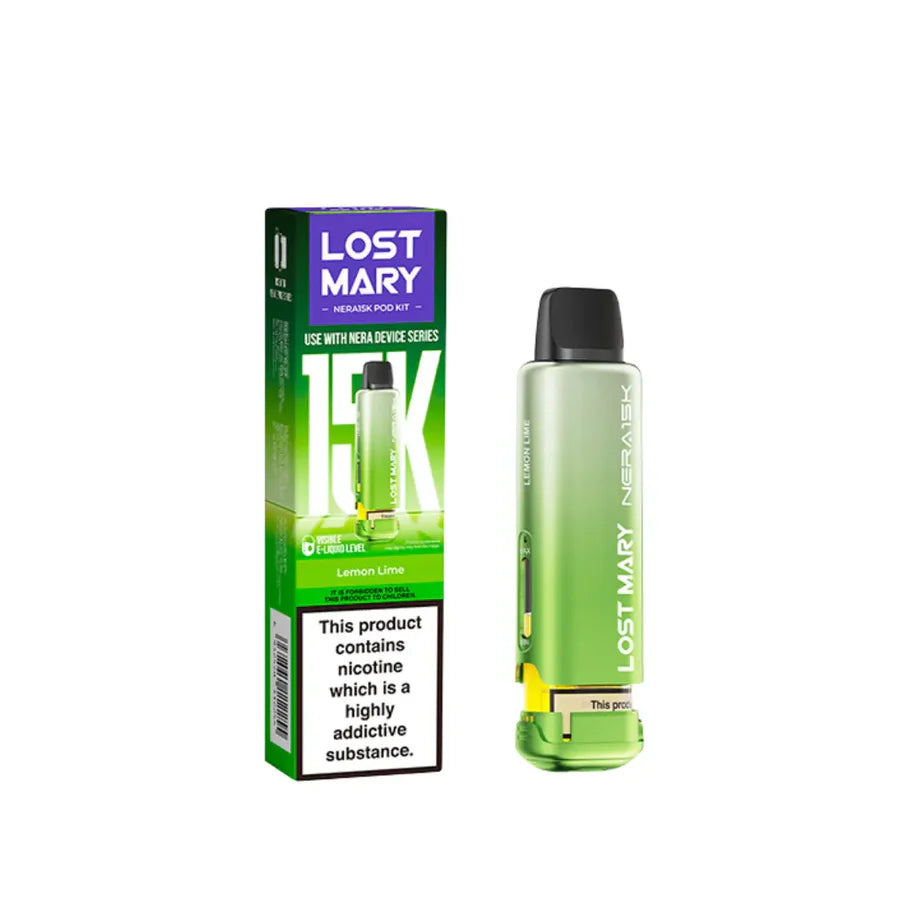 Lost Mary NERA 15K Prefilled Pods