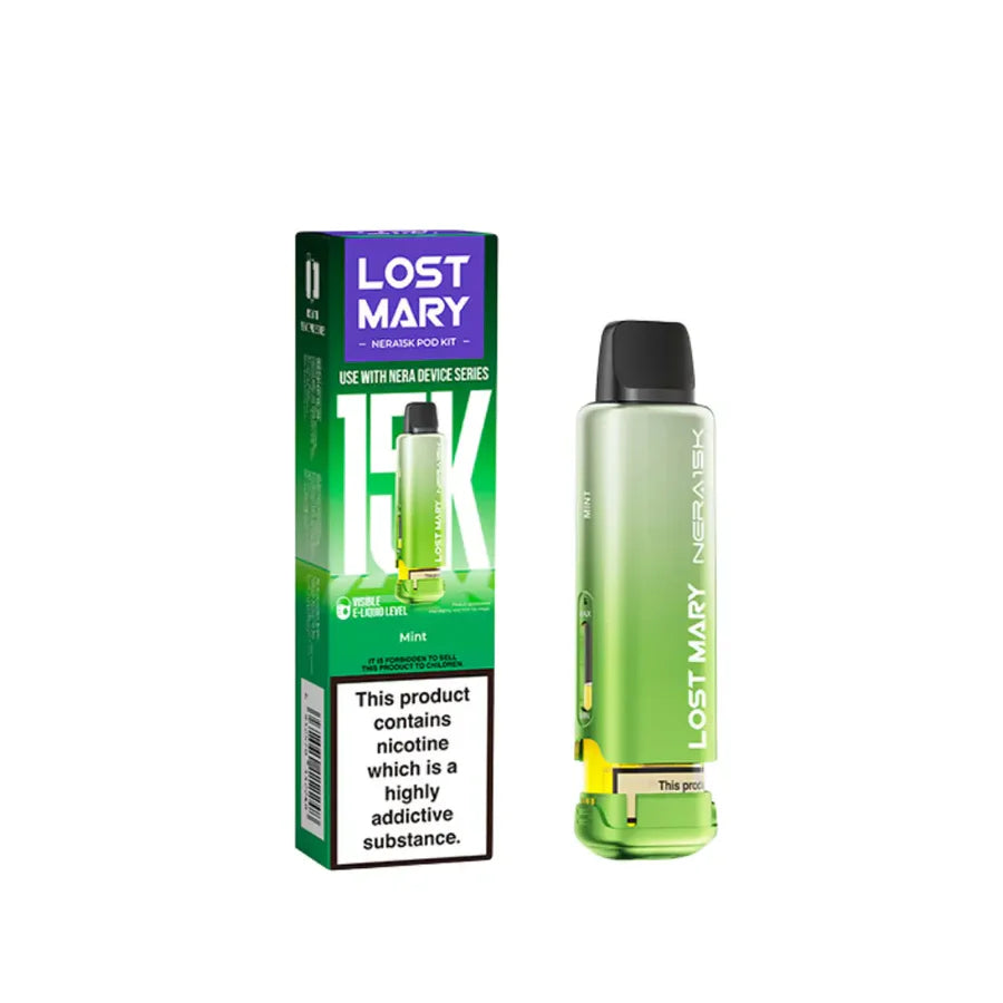 Lost Mary NERA 15K Prefilled Pods