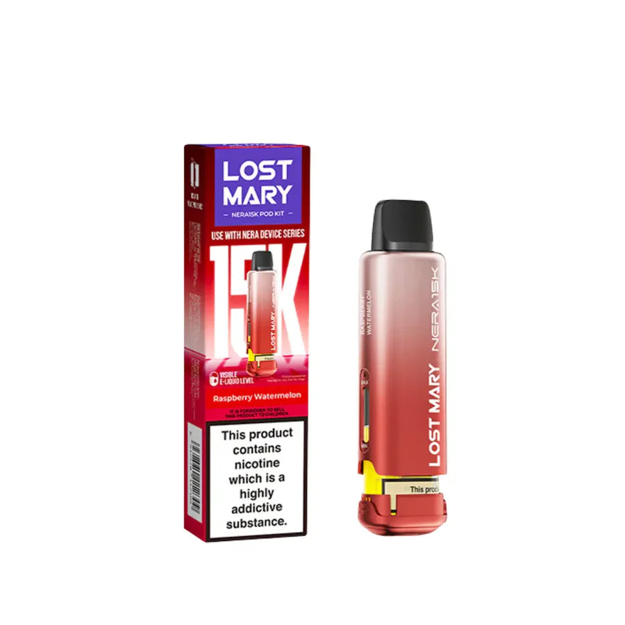 Lost Mary NERA 15K Prefilled Pods