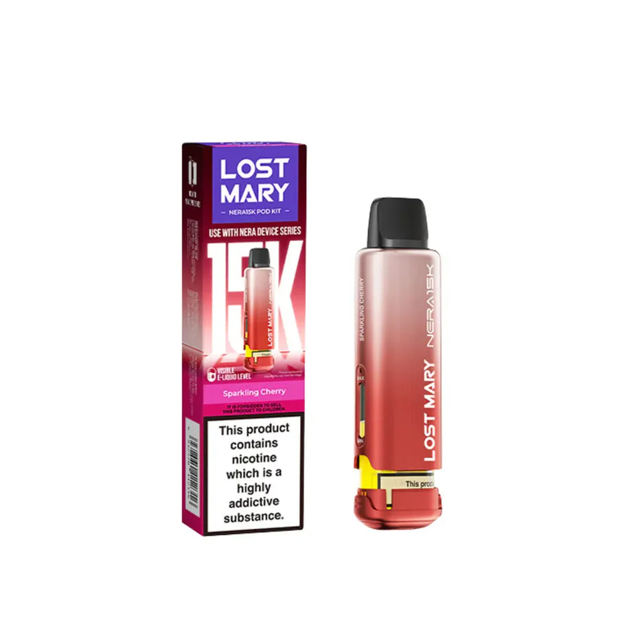 Lost Mary NERA 15K Prefilled Pods