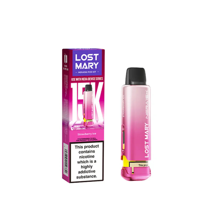 Lost Mary NERA 15K Prefilled Pods