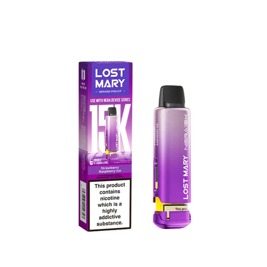 Lost Mary NERA 15K Prefilled Pods
