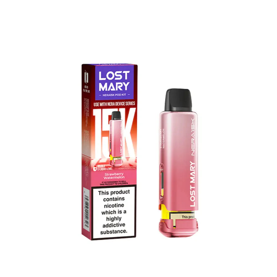 Lost Mary NERA 15K Prefilled Pods