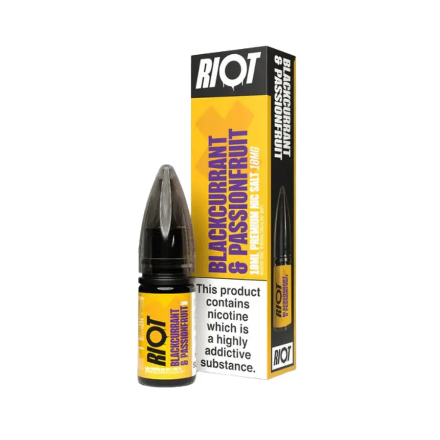 Riot X Nic Salt E-Liquid