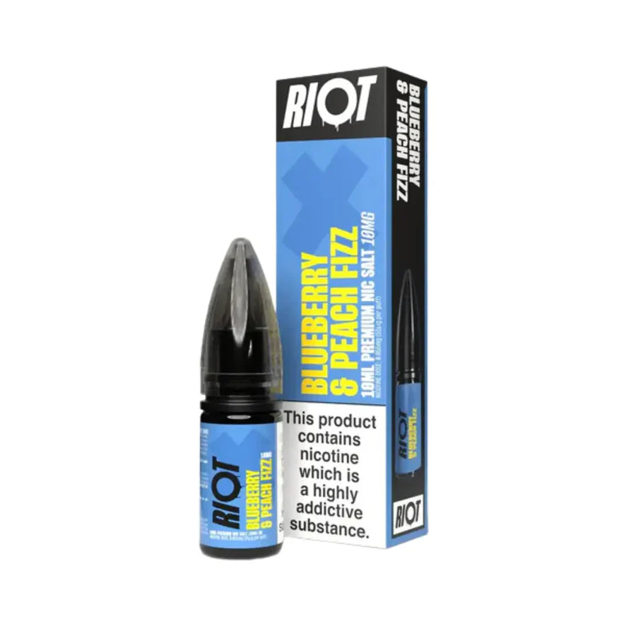 Riot X Nic Salt E-Liquid