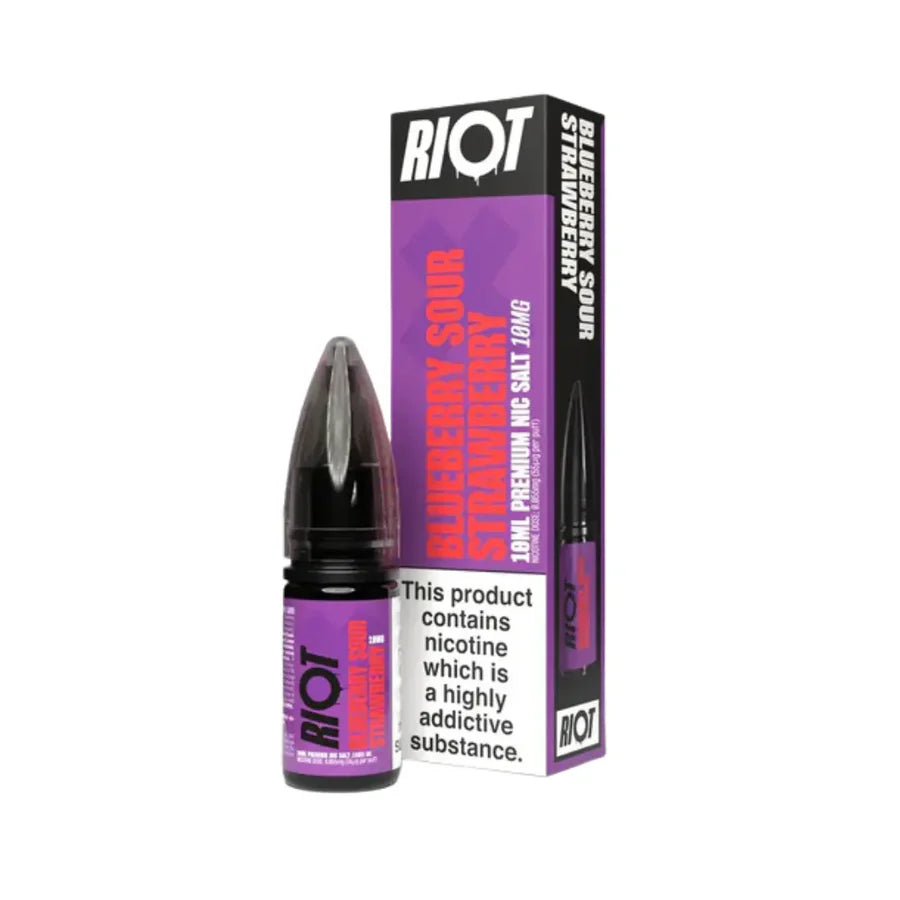 Riot X Nic Salt E-Liquid