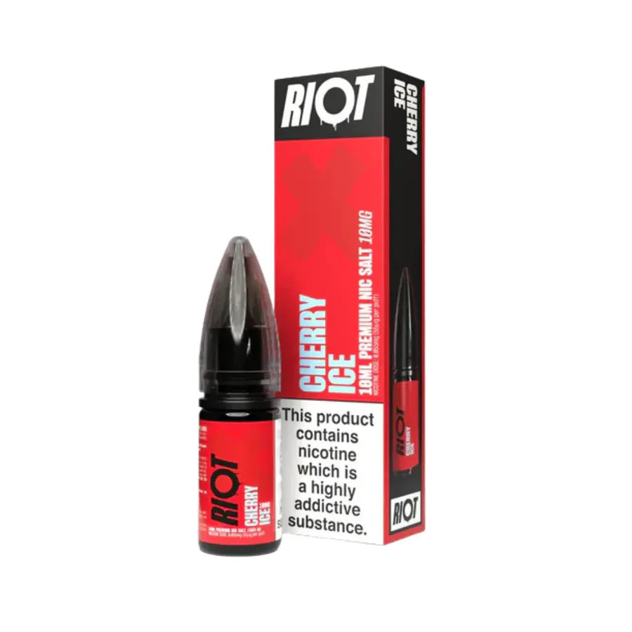 Riot X Nic Salt E-Liquid