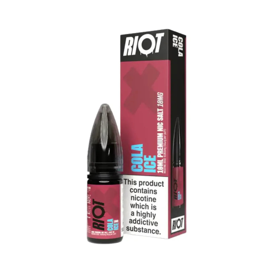 Riot X Nic Salt E-Liquid