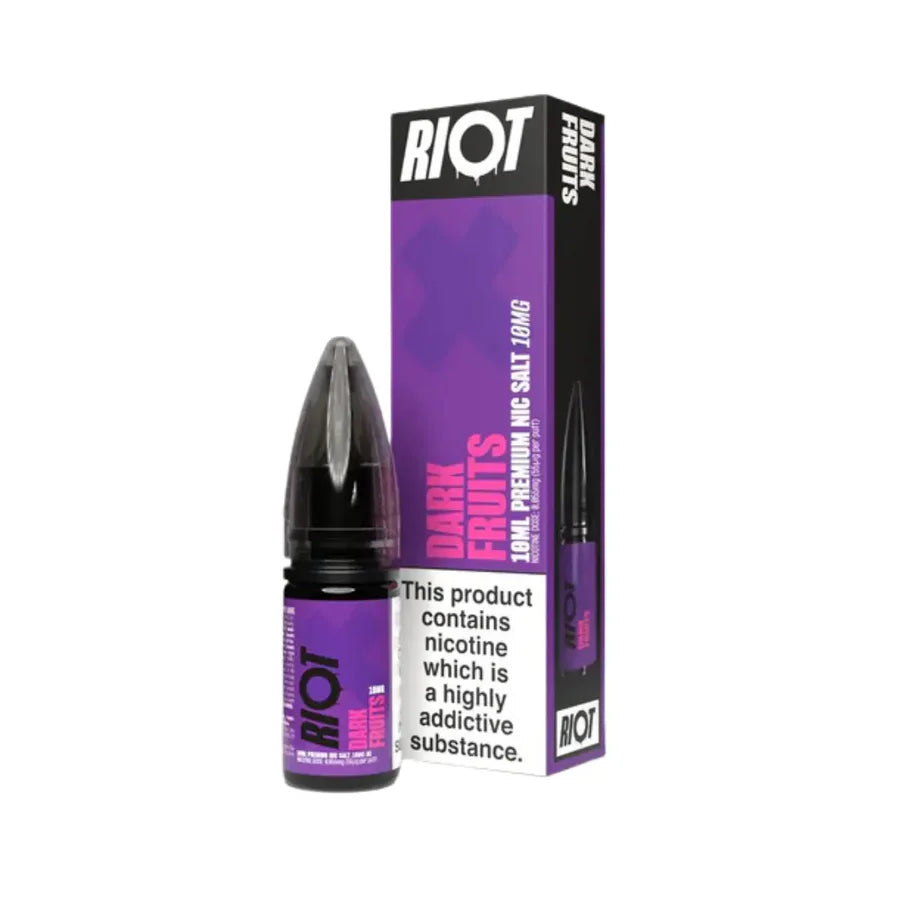 Riot X Nic Salt E-Liquid