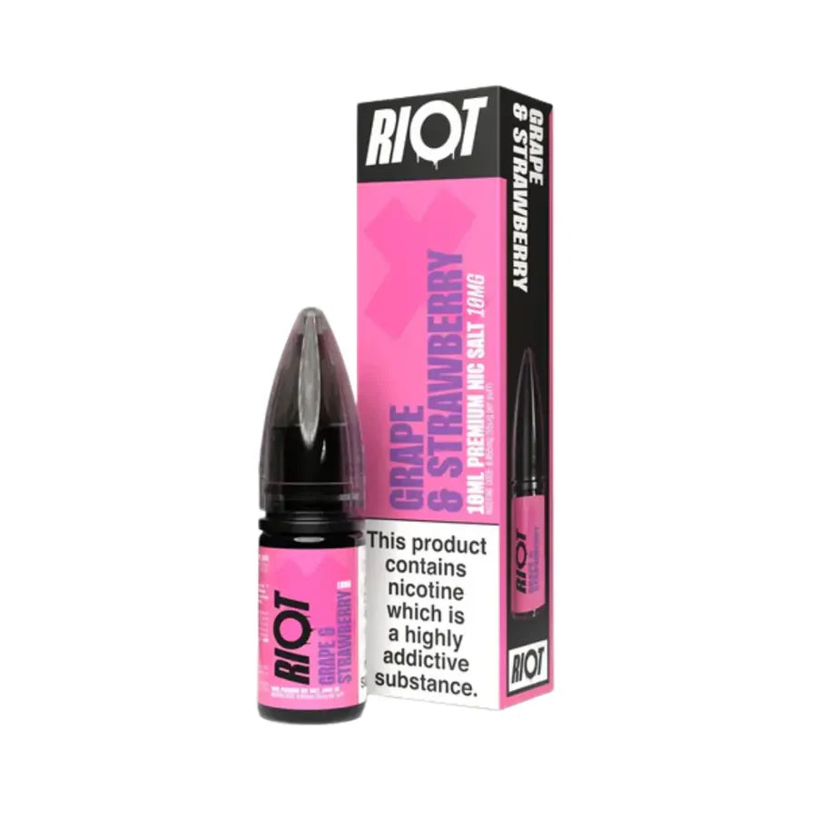 Riot X Nic Salt E-Liquid