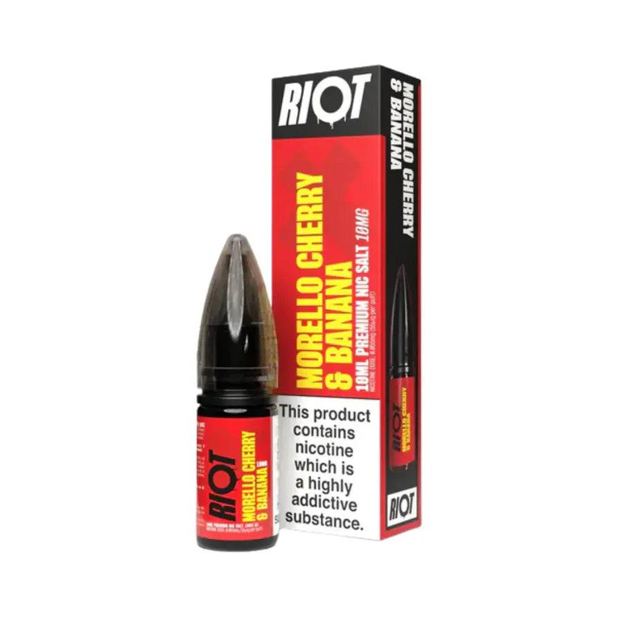 Riot X Nic Salt E-Liquid