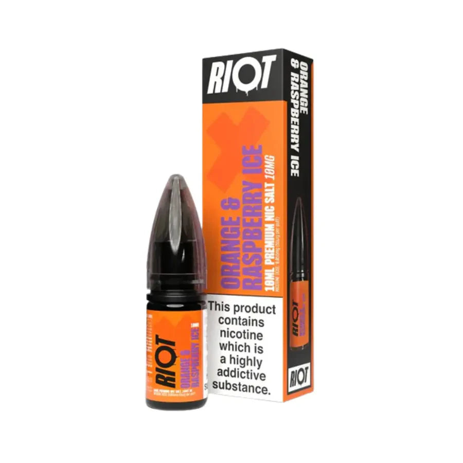 Riot X Nic Salt E-Liquid