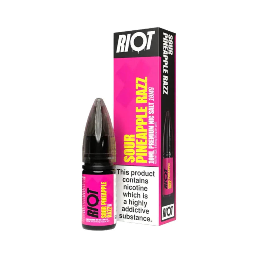 Riot X Nic Salt E-Liquid