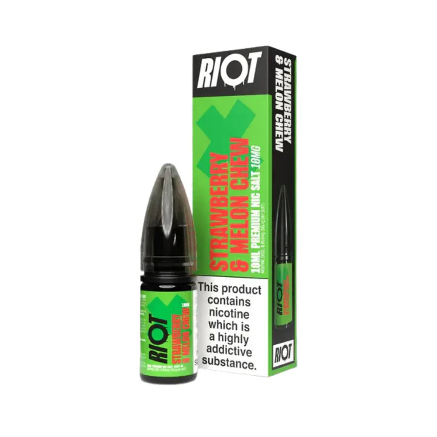 Riot X Nic Salt E-Liquid