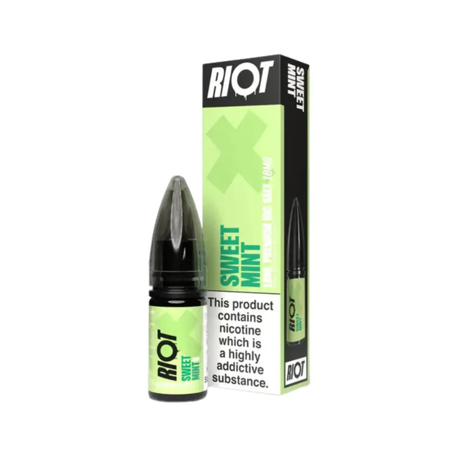 Riot X Nic Salt E-Liquid