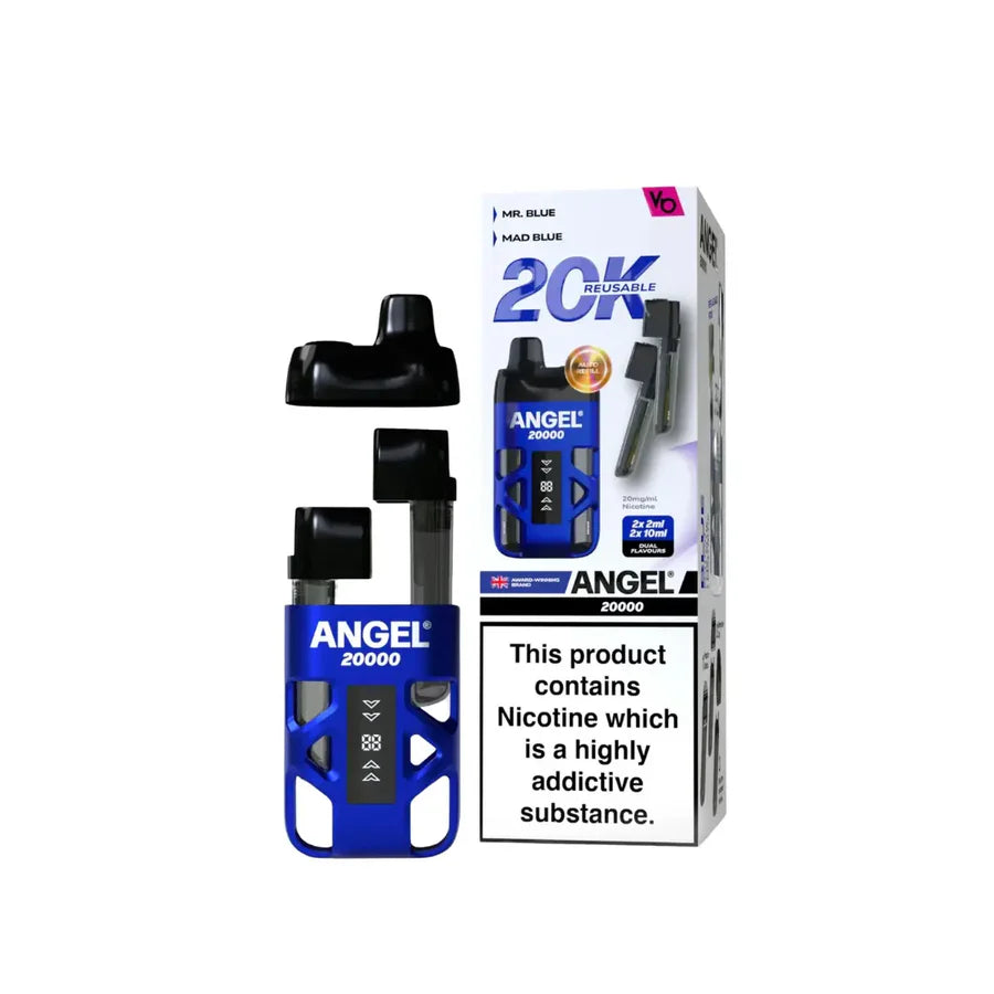 Vapes Bar Angel 20K Rechargeable Prefilled Pod Kit