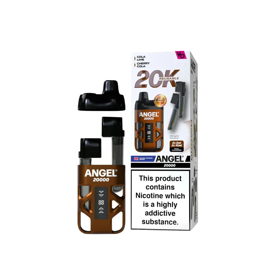 Vapes Bar Angel 20K Rechargeable Prefilled Pod Kit