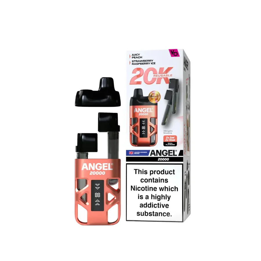 Vapes Bar Angel 20K Rechargeable Prefilled Pod Kit