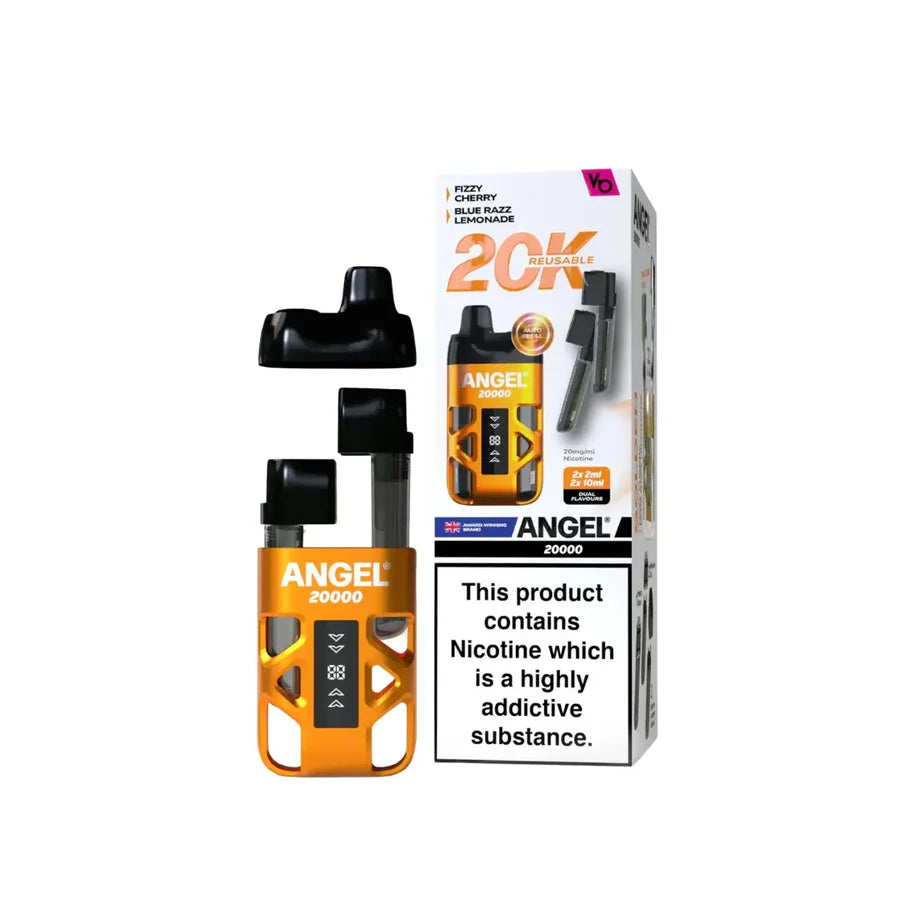 Vapes Bar Angel 20K Rechargeable Prefilled Pod Kit