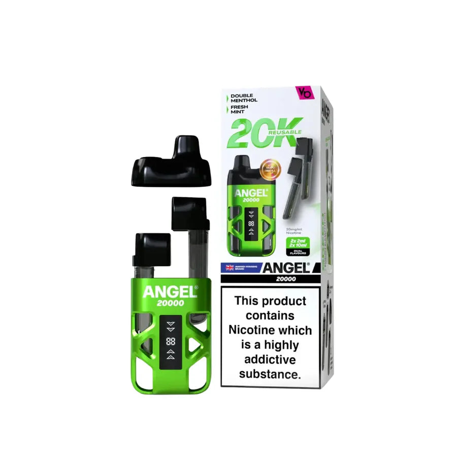 Vapes Bar Angel 20K Rechargeable Prefilled Pod Kit