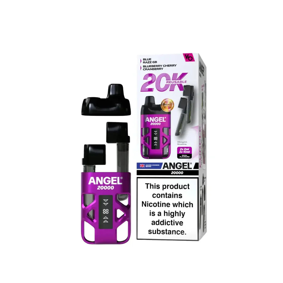 Vapes Bar Angel 20K Rechargeable Prefilled Pod Kit