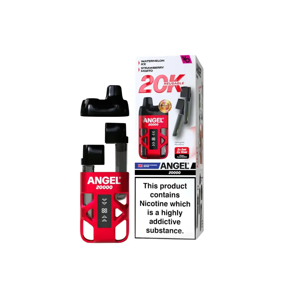 Vapes Bar Angel 20K Rechargeable Prefilled Pod Kit