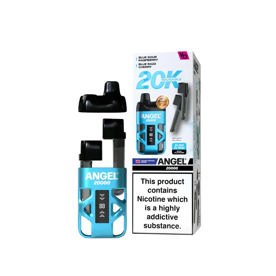 Vapes Bar Angel 20K Rechargeable Prefilled Pod Kit