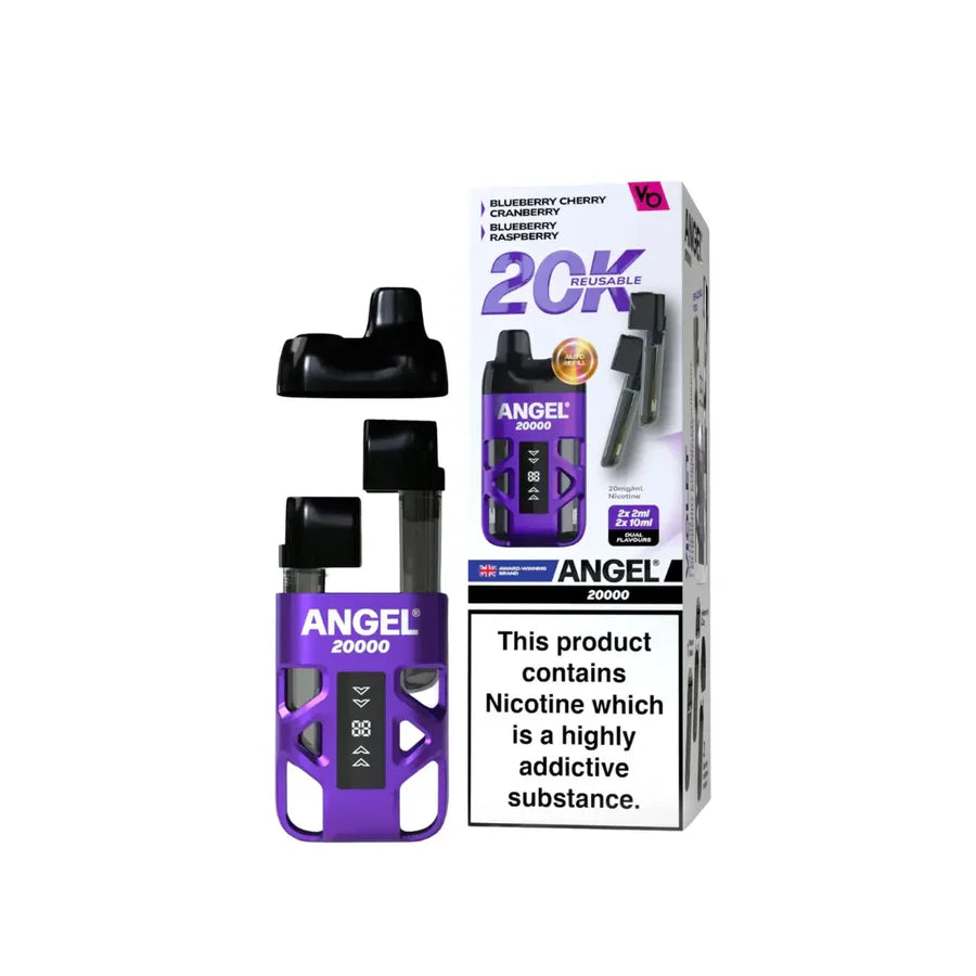 Vapes Bar Angel 20K Rechargeable Prefilled Pod Kit