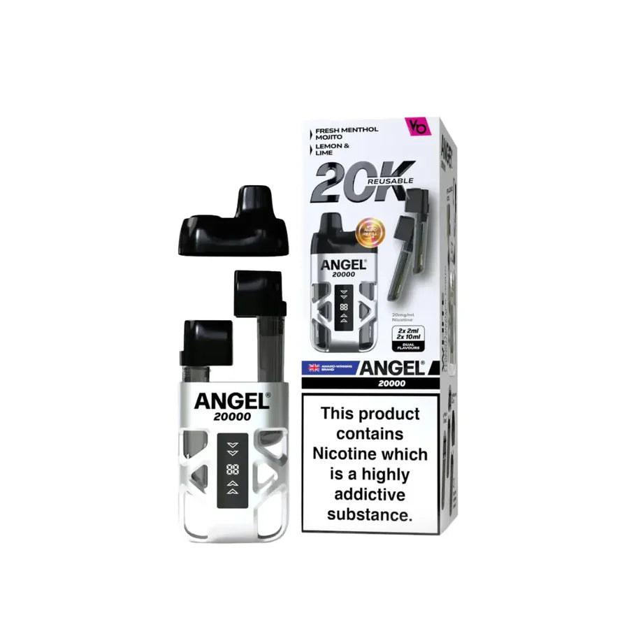 Vapes Bar Angel 20K Rechargeable Prefilled Pod Kit