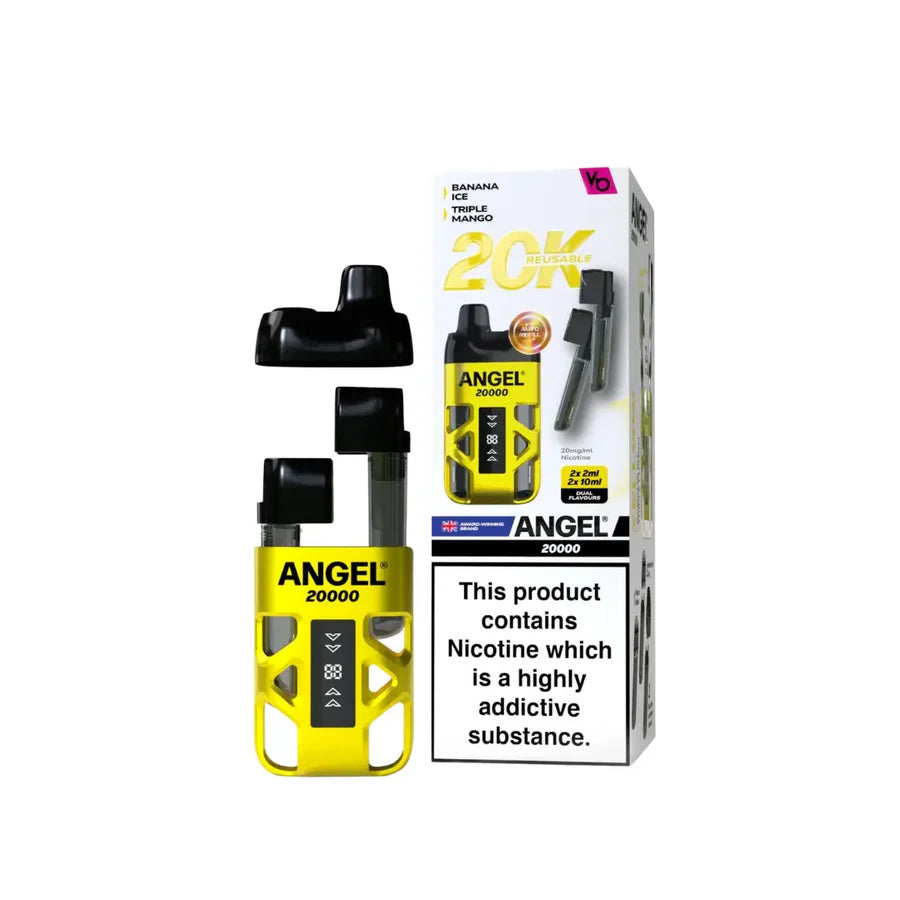 Vapes Bar Angel 20K Rechargeable Prefilled Pod Kit